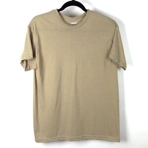 TRU-SPEC Men's Tan - Baige Terrain Short Sleeve Crew Neck T Shirt